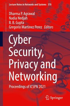 Cyber Security, Privacy and Networking