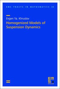 Homogenized Models of Suspension Dynamics