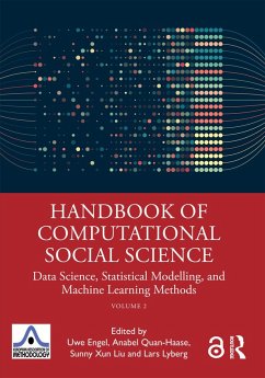 Cover Handbook of Computational Social Science, Volume 2 (eBook, ePUB)