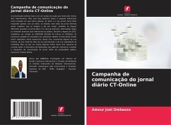 Campanha de comunicação do jornal diário CT-Online - Ombassa, Amour Joel