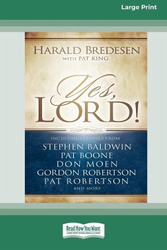 Yes, Lord [Standard Large Print 16 Pt Edition] - Bredesen, Harald