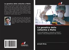 La genetica della celiachia a Malta - Borg, Joseph