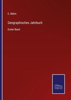 Cover Geographisches Jahrbuch