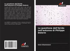 La questione dell'ibrido nell'autunno di Philippe Delerm - Khammassi, Imen