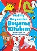 Müthis Hayvanlar Boyama Kitabim