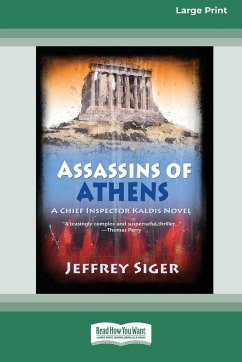 Assassins of Athens [Standard Large Print 16 Pt Edition] - Siger, Jeffrey