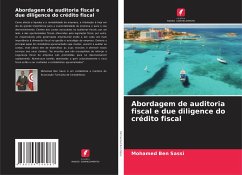 Abordagem de auditoria fiscal e due diligence do crédito fiscal - Ben Sassi, Mohamed