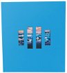 Fotoalbum MILANO 29x32 cm, 60 schwarze... - Bild 1