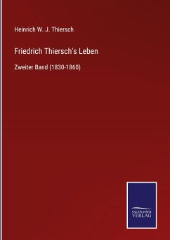 Cover Friedrich Thiersch's Leben