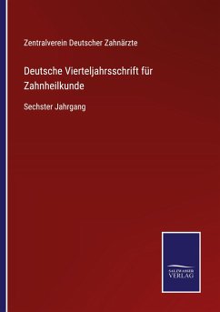 Deutsche Vierteljahrsschrift für Zahnheilkunde