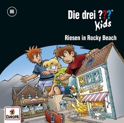 Die drei ???-Kids - Riesen in Rocky Beach - Blanck, Ulf