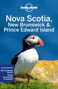 Nova Scotia, New Brunswick & Prince Edward Island - Berry, Oliver;Karlin, Adam;Miller, Korina