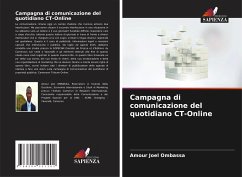 Campagna di comunicazione del quotidiano CT-Online - Ombassa, Amour Joel