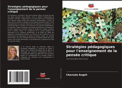 Stratégies pédagogiques pour l'enseignement de la pensée critique - Angeli, Charoula