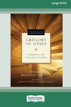 Gregory of Nyssa - Glerup, Michael