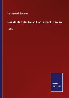 Gesetzblatt der freien Hansestadt Bremen