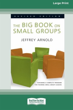Cover The Big Book on Small Groups [Standard Large Print 16 Pt Edition]