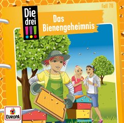 Das Bienengeheimnis / Die drei Ausrufezeichen Bd.78 (Audio-CD) - Vogel, Kirsten
