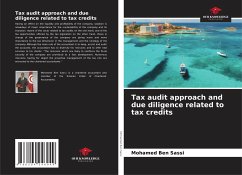 Tax audit approach and due diligence related to tax credits - Ben Sassi, Mohamed