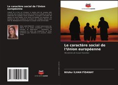 Le caractère social de l'Union européenne - Ilhan Fidanay, Nilüfer