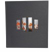 Fotoalbum MILANO 29x32 cm, 60 schwarze... - Bild 1