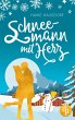 Schneemann mit Herz - Bild 1