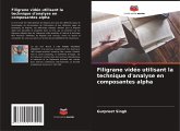 Filigrane vidéo utilisant la technique d'analyse en composantes alpha