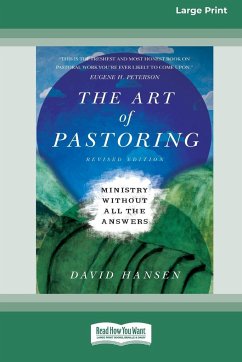 The Art of Pastoring - Hansen, David