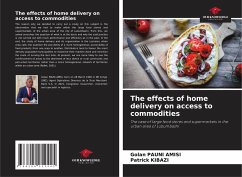 The effects of home delivery on access to commodities - PAUNI AMISI, Golan;KIBAZI, Patrick