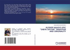 ALISHER NAVOI'S EPIC ¿SAB'AI SAYYAR¿ TRADITION AND ORIGINALITY - MUKHIDDINOV, MUSLIKHIDDIN