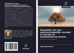 Simulatie van een wetenschappelijk concept in sociale en humanistische kennis. - Makarihina, Olga