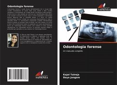Odontologia forense - Talreja, Kajol;Jangam, Daya