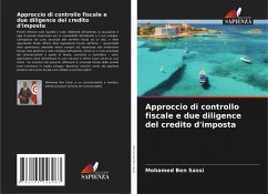 Approccio di controllo fiscale e due diligence del credito d'imposta - Ben Sassi, Mohamed