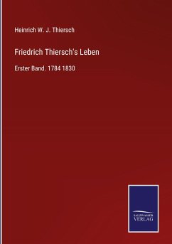 Cover Friedrich Thiersch's Leben