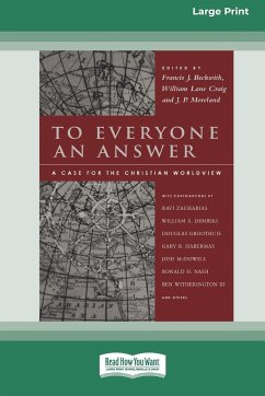 To Everyone an Answer - Beckwith, Francis J.