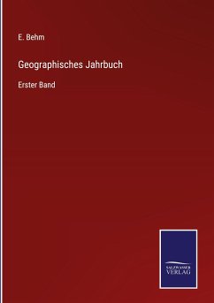 Cover Geographisches Jahrbuch