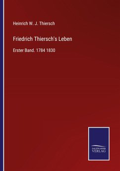 Friedrich Thiersch's Leben