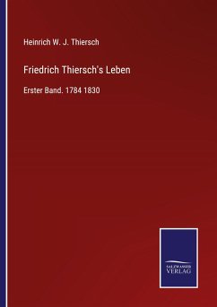 Cover Friedrich Thiersch's Leben
