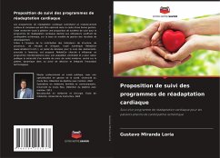 Proposition de suivi des programmes de réadaptation cardiaque - Miranda Loría, Gustavo