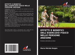 EFFETTI E BENEFICI DELL'ESERCIZIO FISICO NELLE PERSONE ANZIANE - Mérida Raigón, María