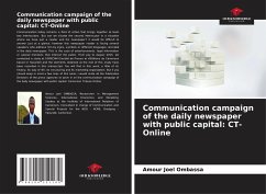 Communication campaign of the daily newspaper with public capital: CT-Online - Ombassa, Amour Joel