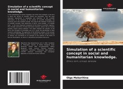 Simulation of a scientific concept in social and humanitarian knowledge. - Makarihina, Olga