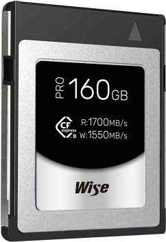 Wise CFexpress Type B PRO 160GB