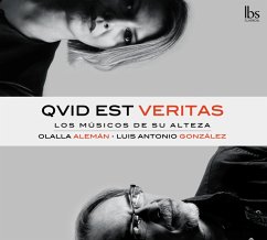 Qvid Est Veritas - Alemán,Olalla/González,L./Los Musicos De Su Alteza