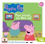 Peppa Pig Hörspiele - Papa hängt ein Bild auf