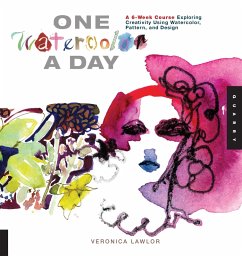 One Watercolor a Day (eBook, ePUB) - Lawlor, Veronica