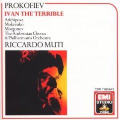 Iwan D.Schreckliche (Filmmus.) - Arkhipova; Mokrenko; Morgunov; The Ambrosian Chorus; Philharmonia Orchestra; Muti, Riccardo