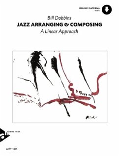 Jazz Arranging & Composing, w. Audio-CD - Dobbins, Bill