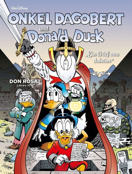 Buch-Reihe Onkel Dagobert und Donald Duck - Don Rosa Library