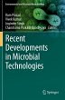Recent Developments in Microbial... - Bild 1